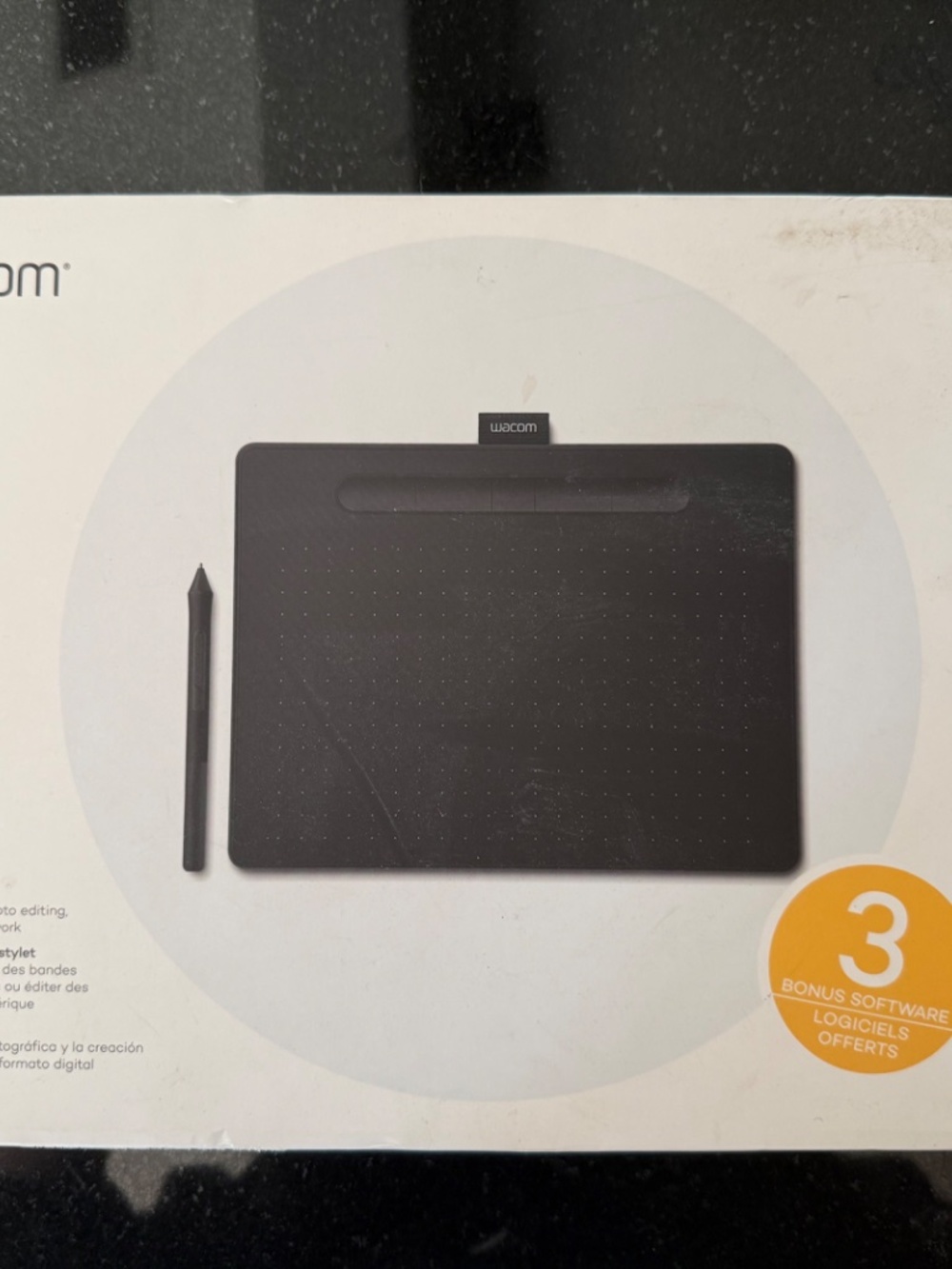 Wacom Intuos Creative Pen Pad (tablet)